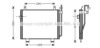 AVA QUALITY COOLING SZ5060D Condenser, air conditioning